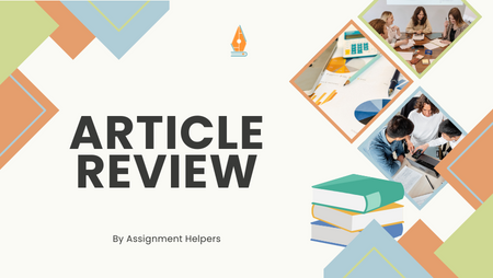 Assignment helpers teaching strategies to students for article review
